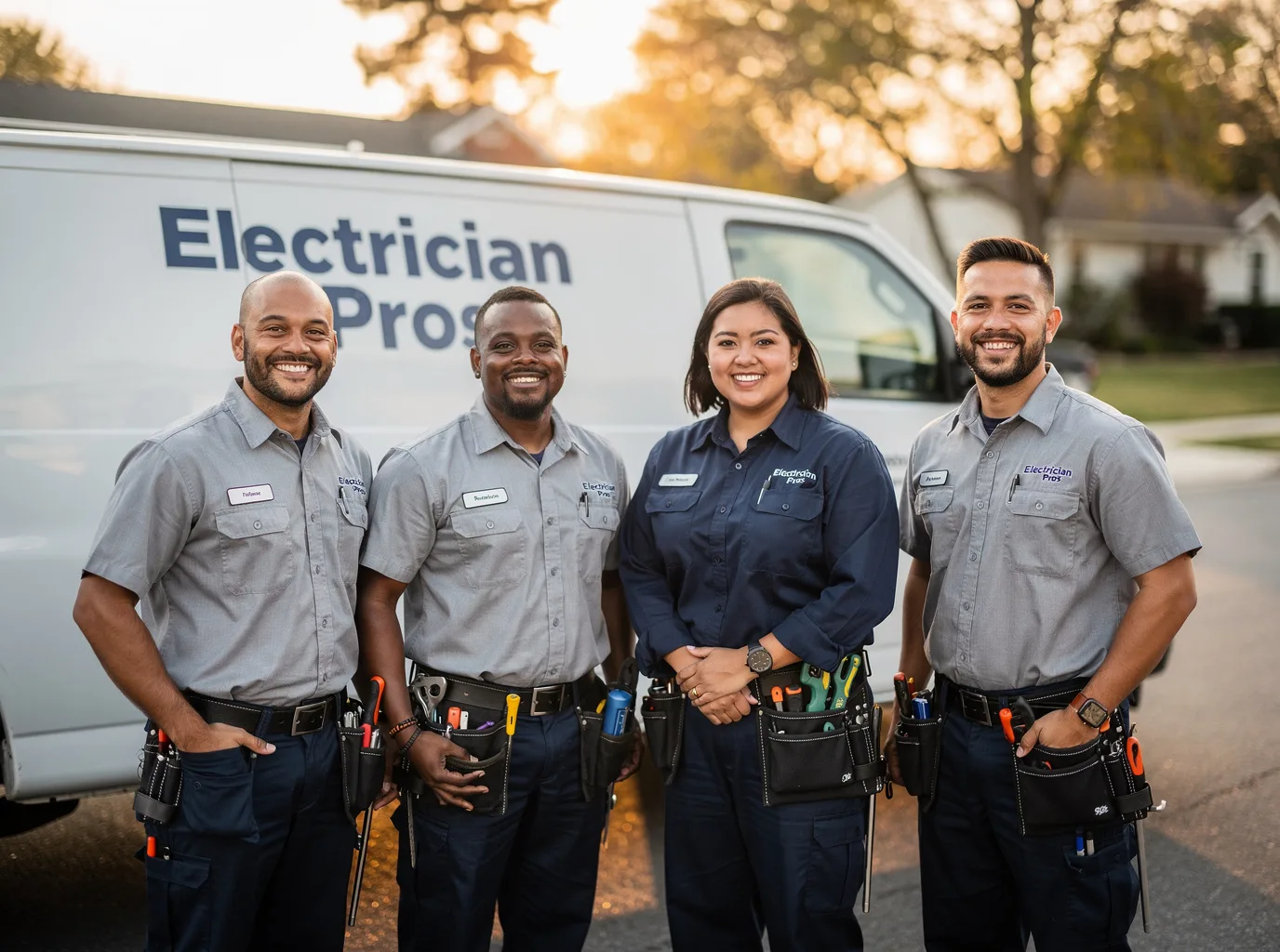 Electrician company in Roosevelt, MN